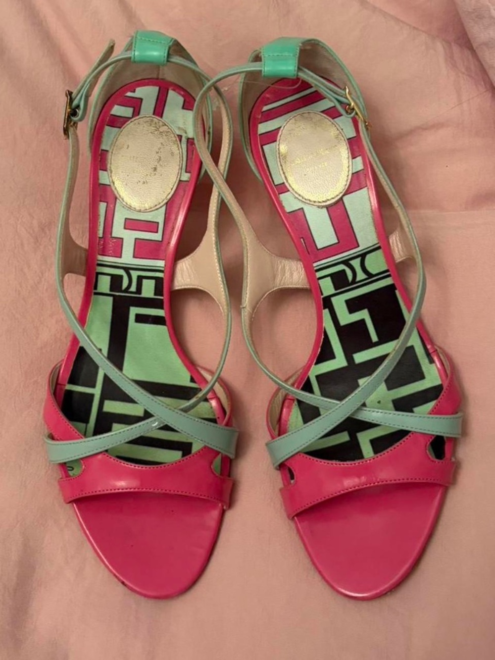 Emilio Pucci Women's Multi Footwear